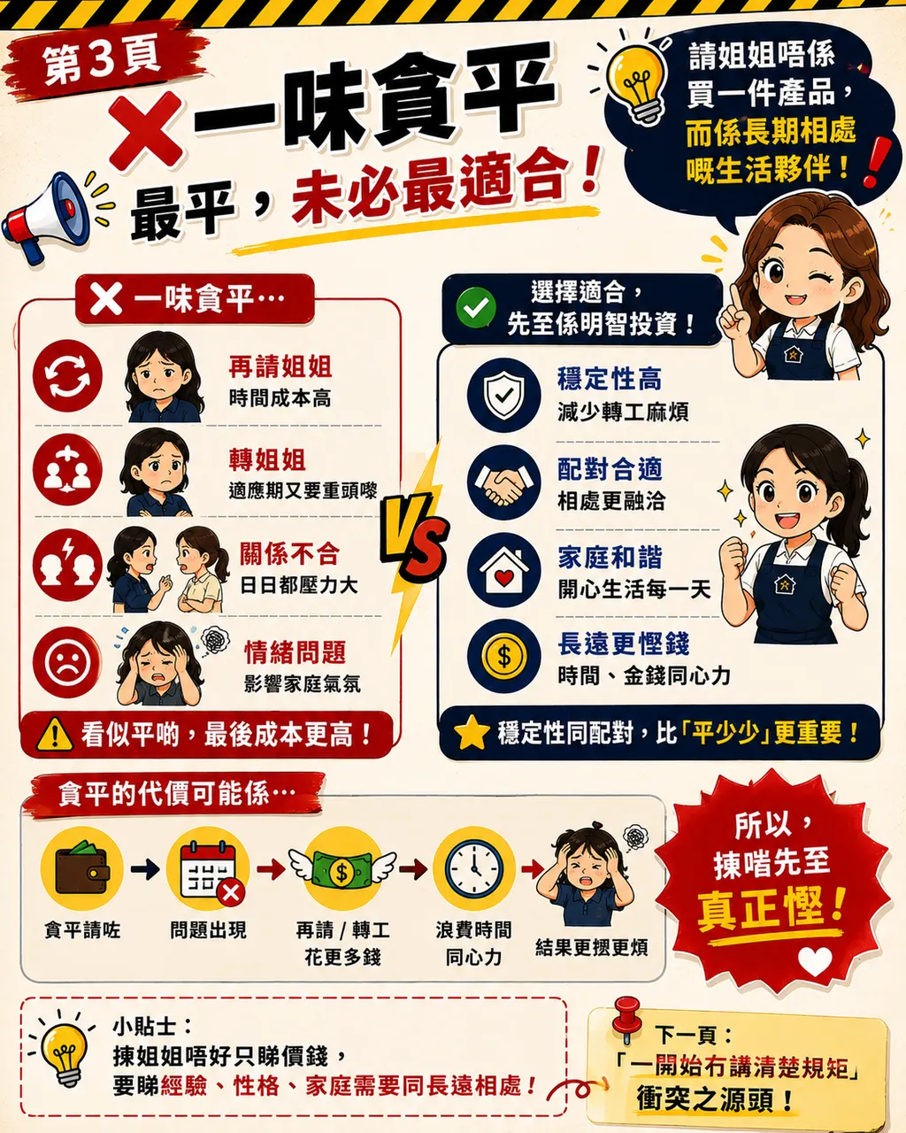 第一次請姐姐 容易後悔的決定,第 3 頁,共 6 頁