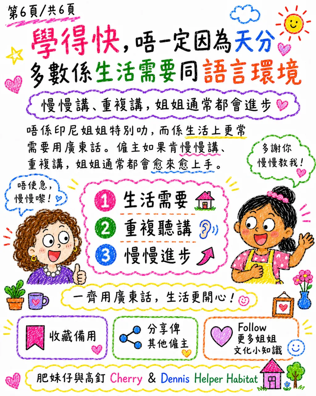 點解印尼姐姐好似較快學識廣東話?,第 6 頁,共 6 頁