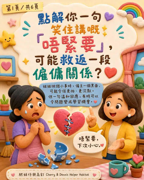 點解你一句笑住講嘅「唔緊要」，可能救返一段僱傭關係？圖解封面