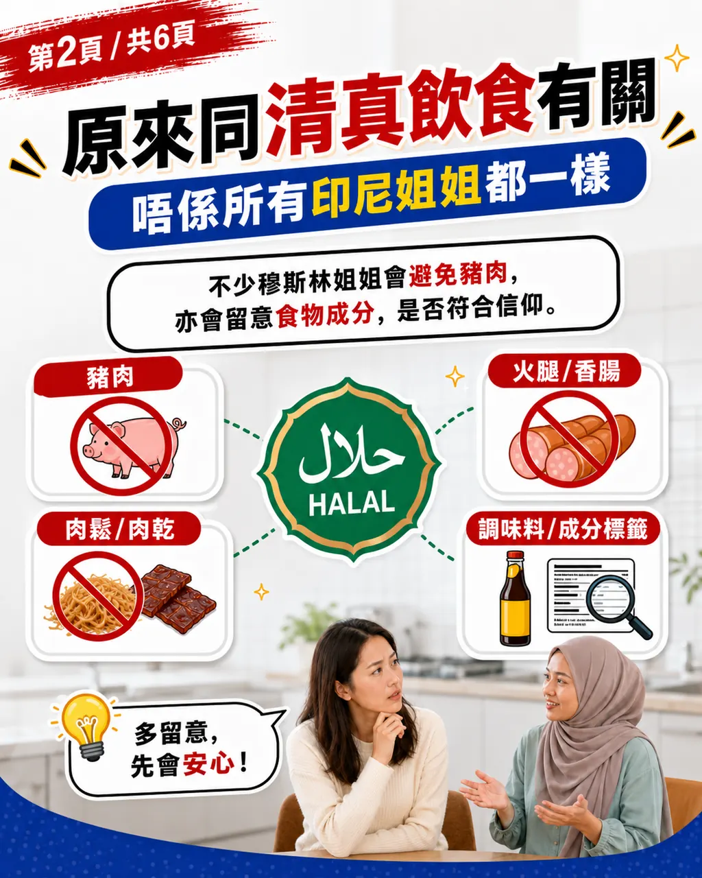點解有啲印尼姐姐唔食豬肉?,第 2 頁,共 6 頁