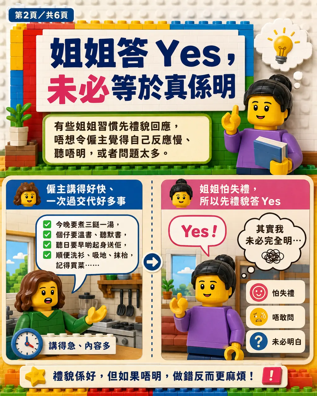 點解姐姐成日話 Yes,但其實未必真係明?原來係怕失禮,第 2 頁,共 6 頁