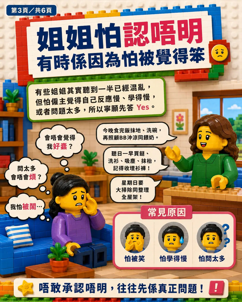 點解姐姐成日話 Yes,但其實未必真係明?原來係怕失禮,第 3 頁,共 6 頁