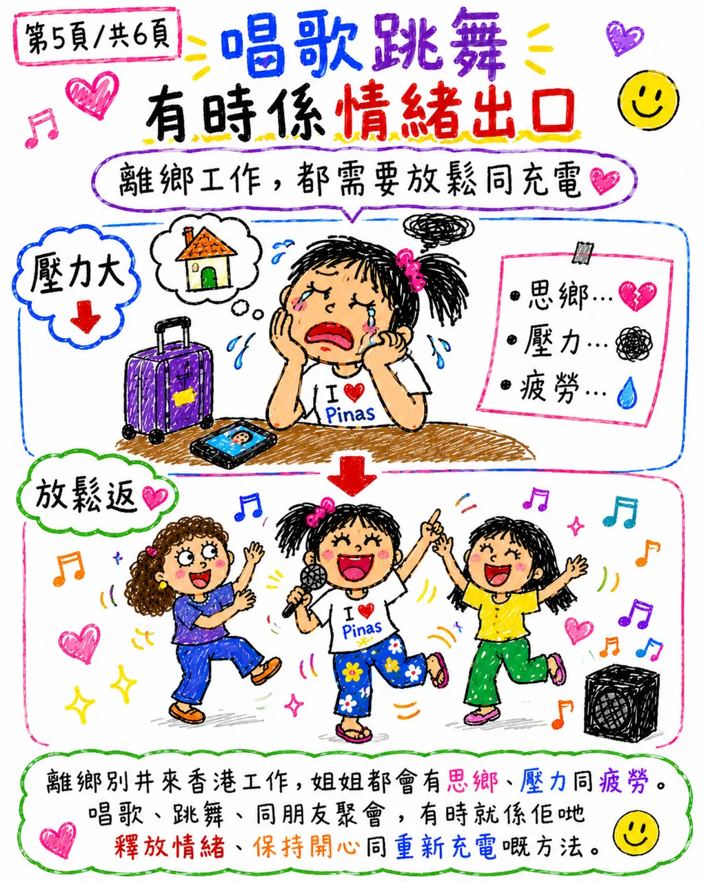 點解菲律賓姐姐咁鍾意唱歌跳舞,第 5 頁,共 6 頁