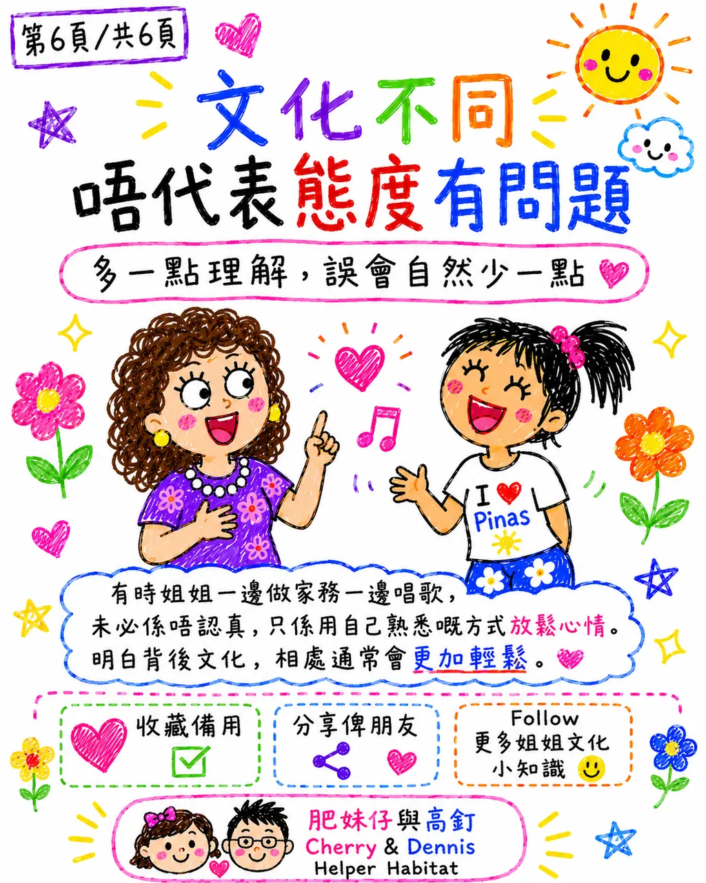 點解菲律賓姐姐咁鍾意唱歌跳舞,第 6 頁,共 6 頁