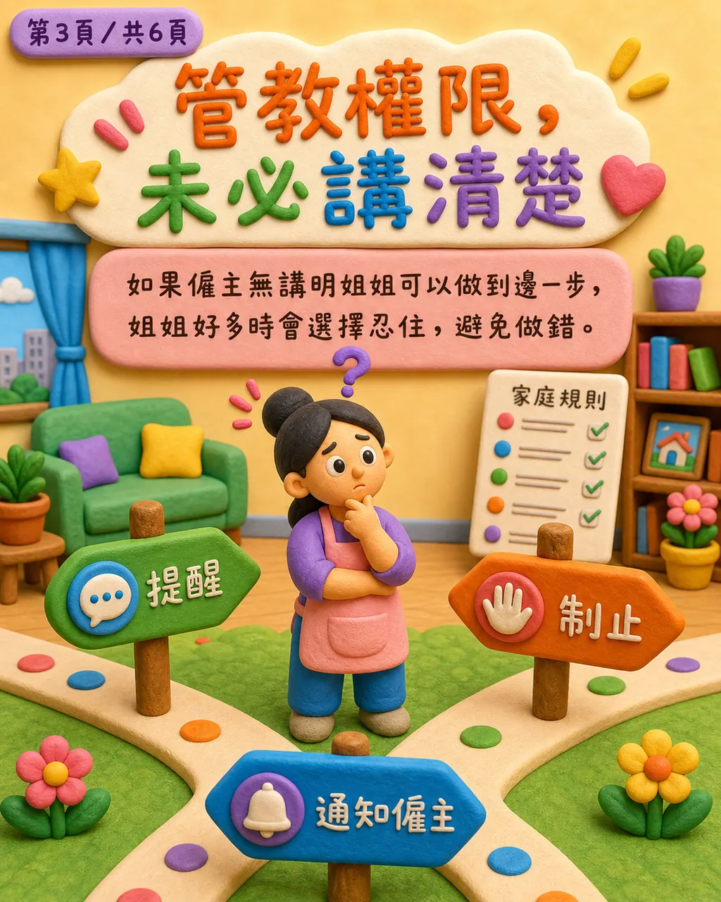 點解姐姐唔敢鬧小朋友唔一定係管唔掂，第 3 頁，共 6 頁
