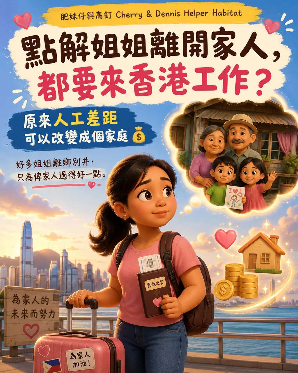點解姐姐離開家人,都要來香港工作,第 1 頁,共 6 頁