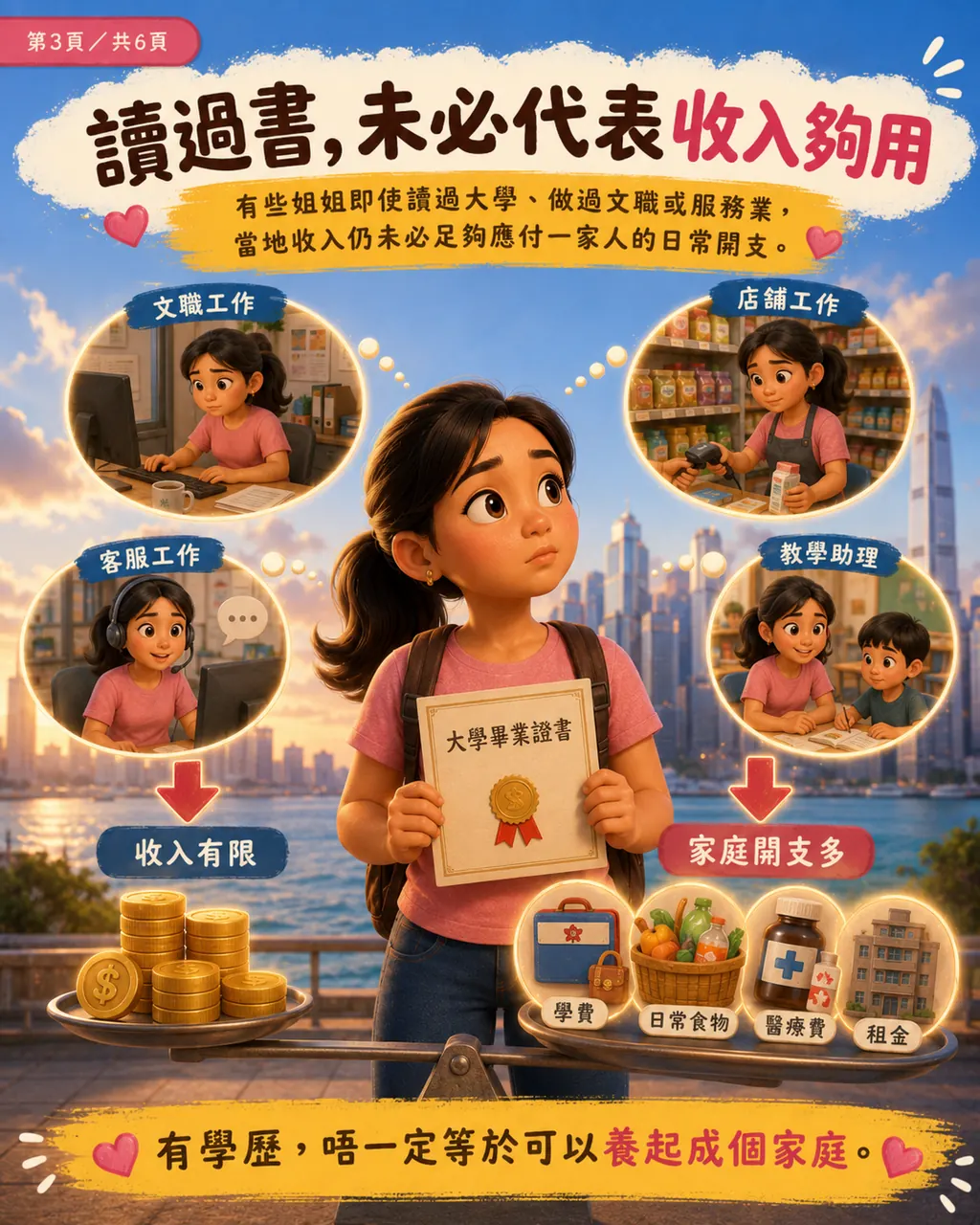 點解姐姐離開家人,都要來香港工作,第 3 頁,共 6 頁