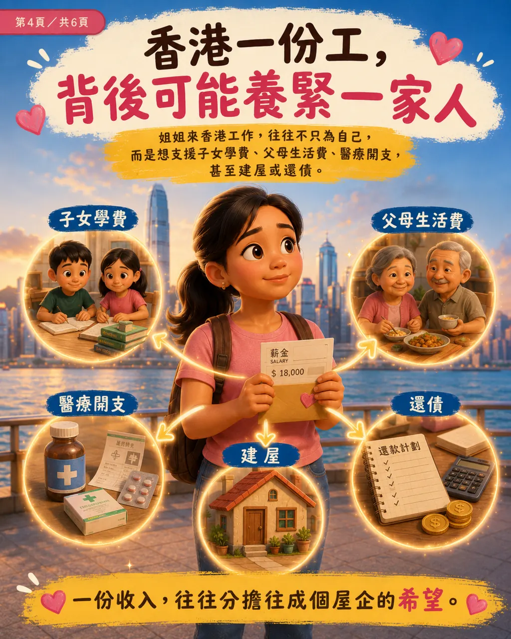 點解姐姐離開家人,都要來香港工作,第 4 頁,共 6 頁