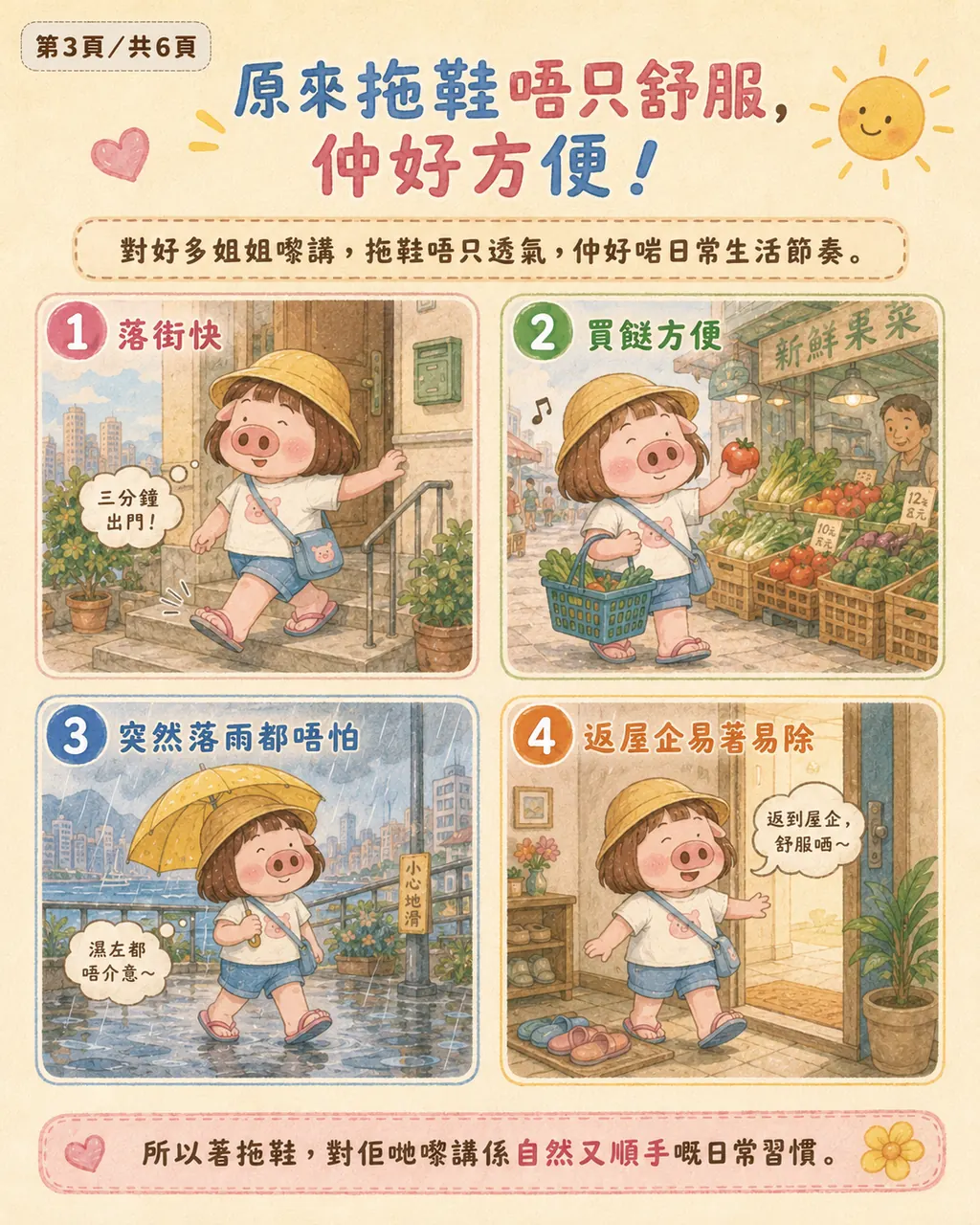 點解姐姐咁鍾意著拖鞋,第 3 頁,共 6 頁