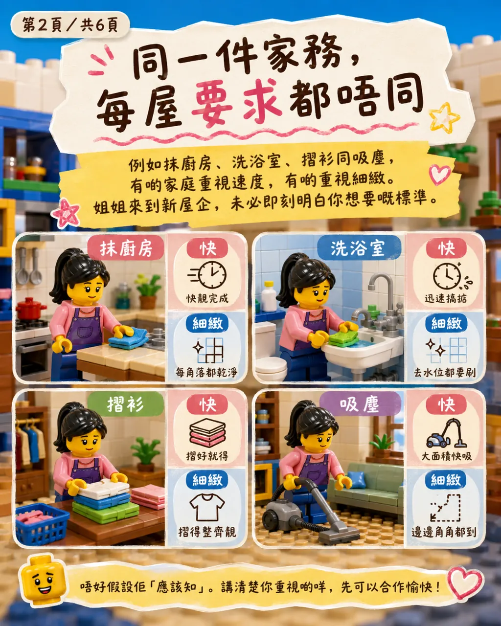 點解姐姐做家務快慢差咁遠,第 2 頁,共 6 頁