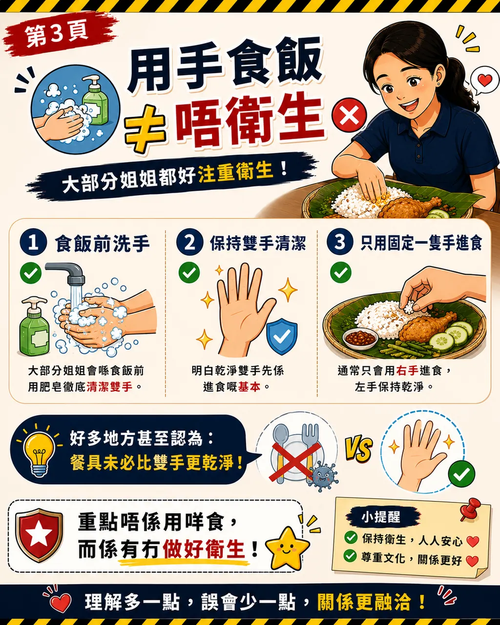 用手食飯,第 3 頁,共 6 頁