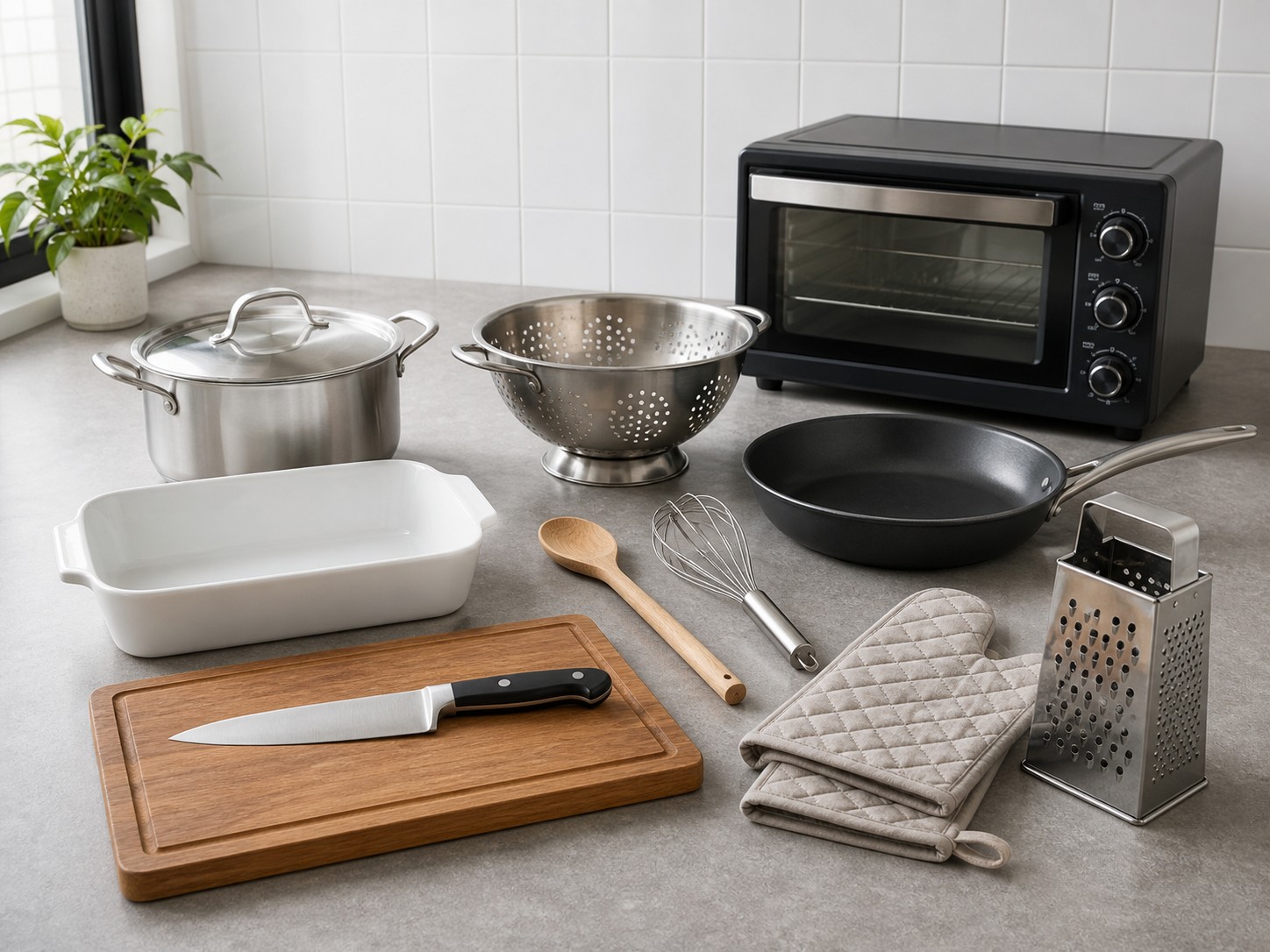 Amerikanong Turkey Tetrazzini na may Kabute — tools overview