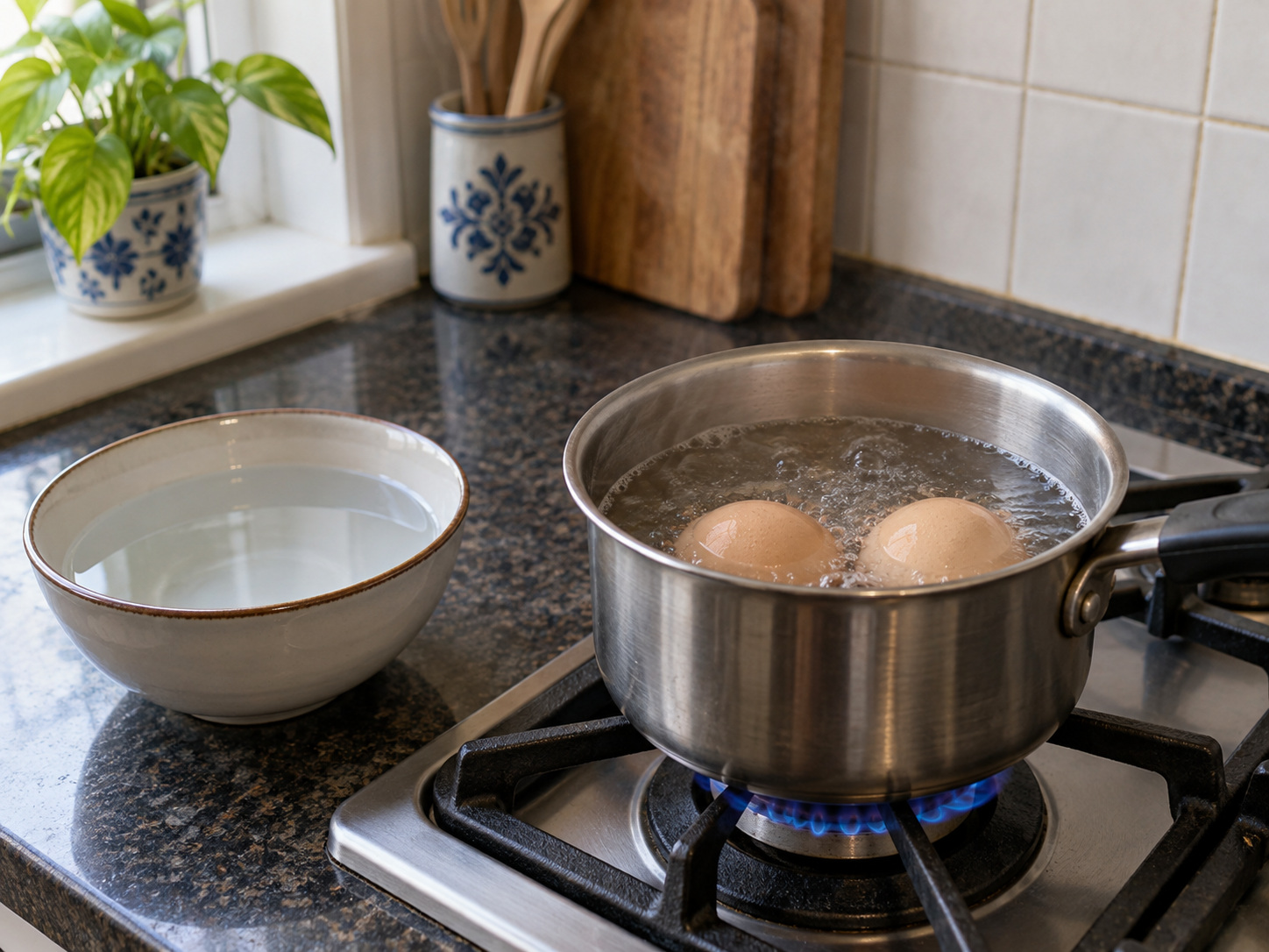 Bangladeshi Fuchka Tamarind Crisp Shells — Boil eggs