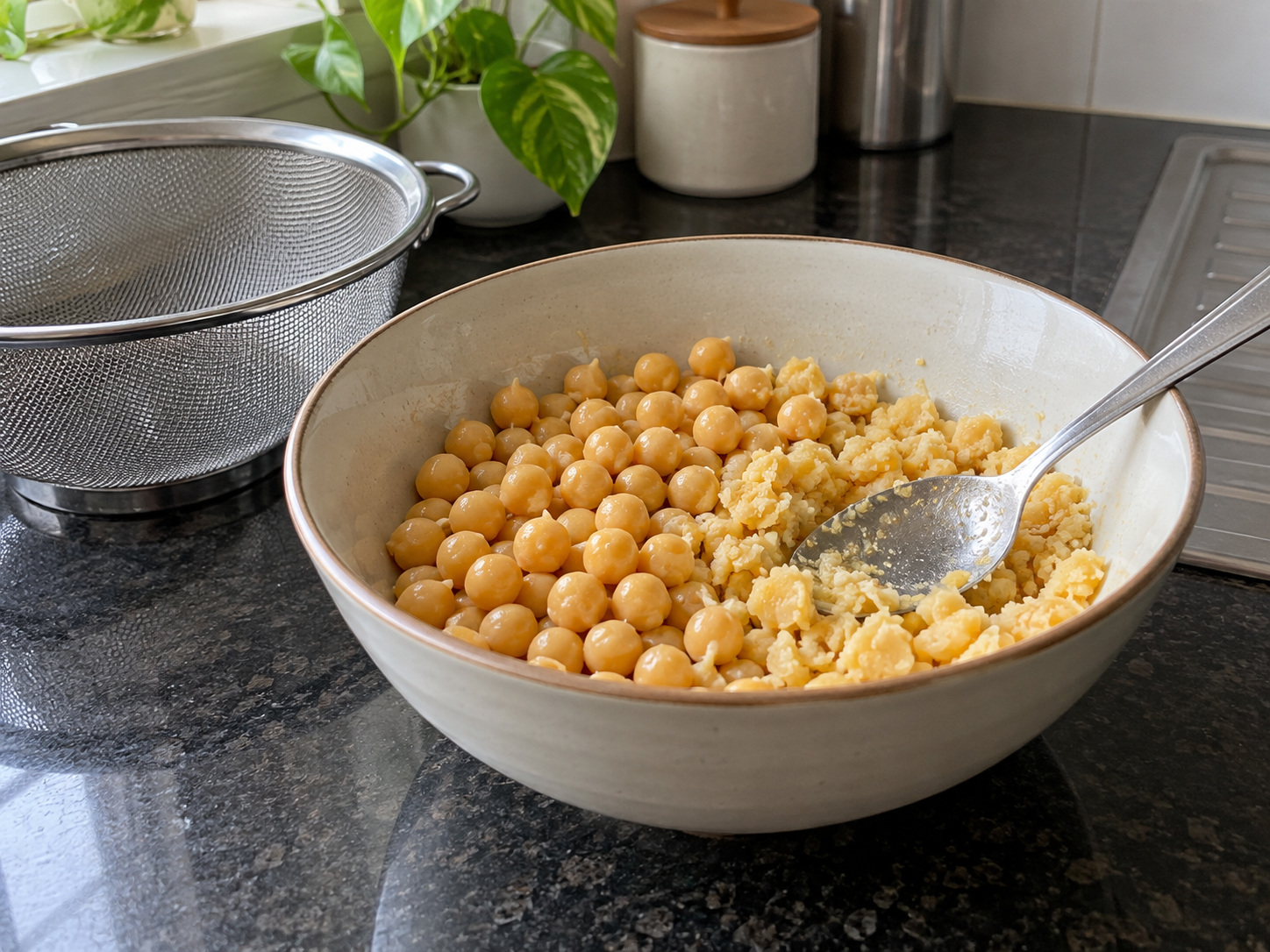 Bangladeshi Fuchka Tamarind Crisp Shells — Prepare peas