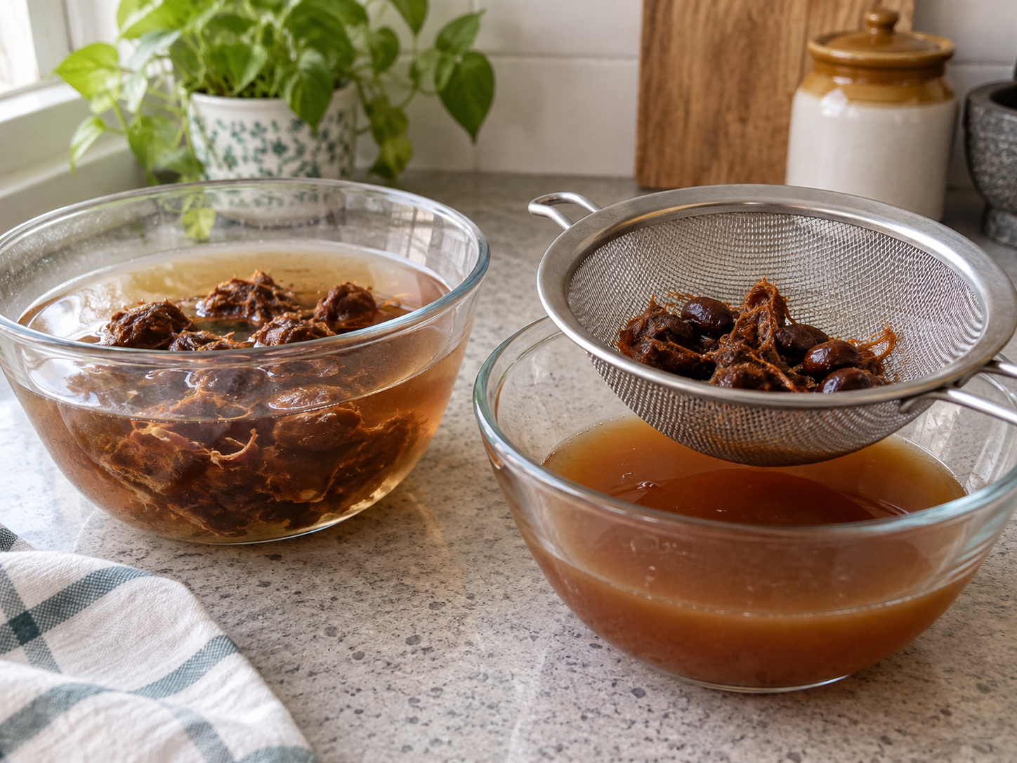 Bangladeshi Fuchka Tamarind Crisp Shells — Extract tamarind