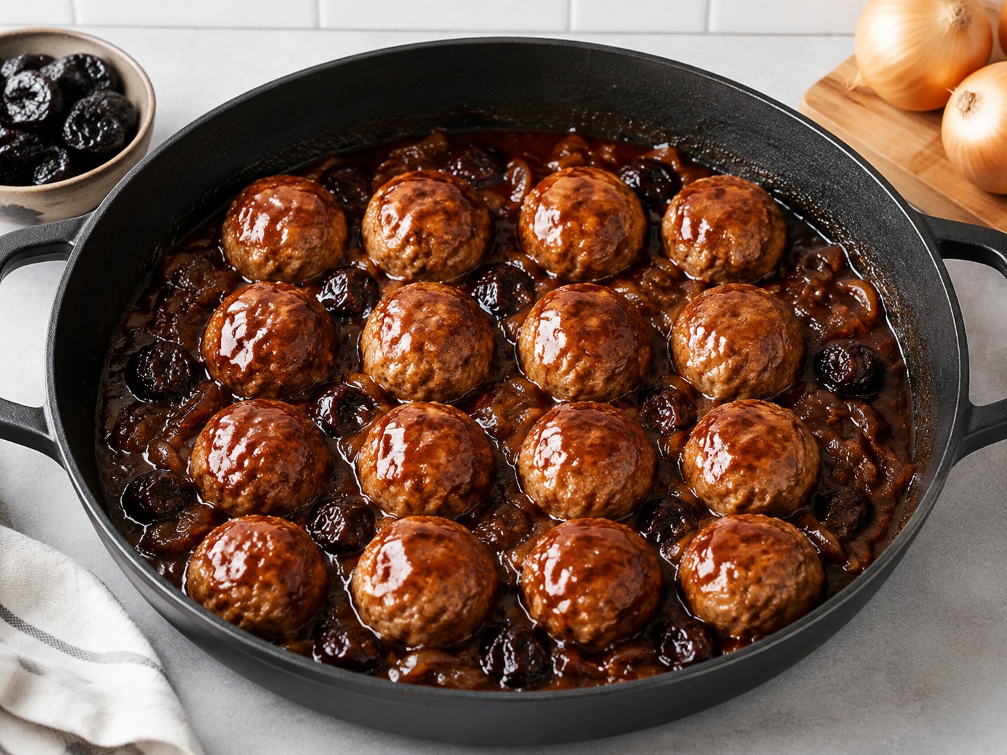 Bumbui lalu sajikan dengan saus: Bumbui lalu sajikan dengan saus. Ikuti takaran dan urutan resep; pastikan kondisi bahan sesuai tahap yang ditunjukkan sebelum lanjut.