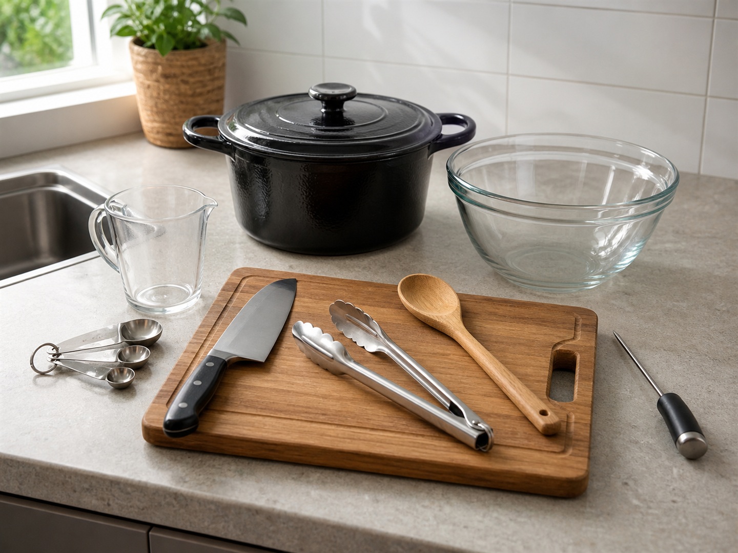 Home tools for braised chicken with chestnuts