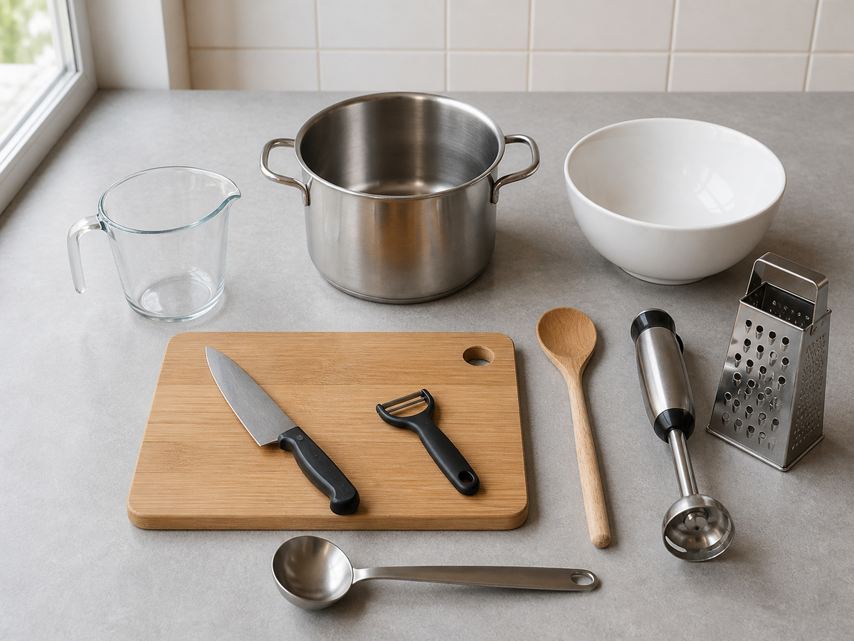 西蘭花車打芝士湯 home kitchen tools