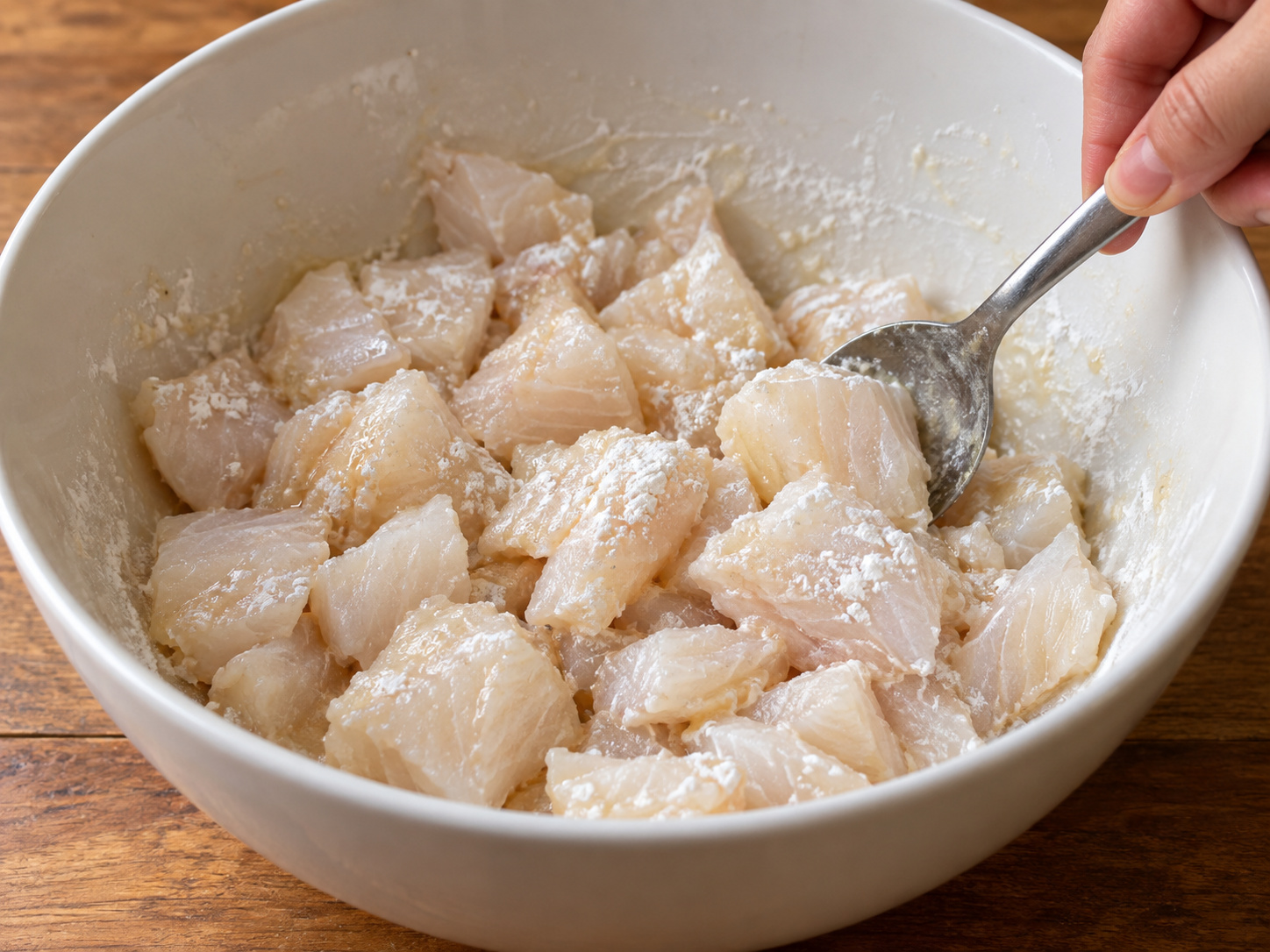 Cambodian Fish Amok — I-marinate ang isda
