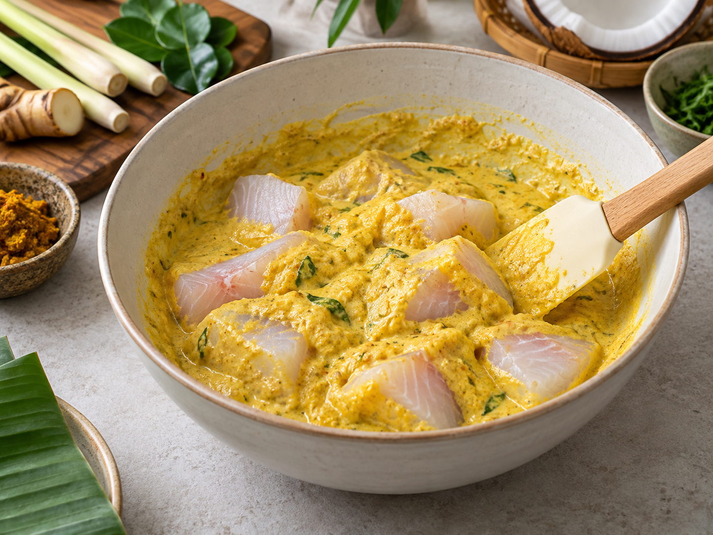 Cambodian Fish Amok — Ihalo ang isda