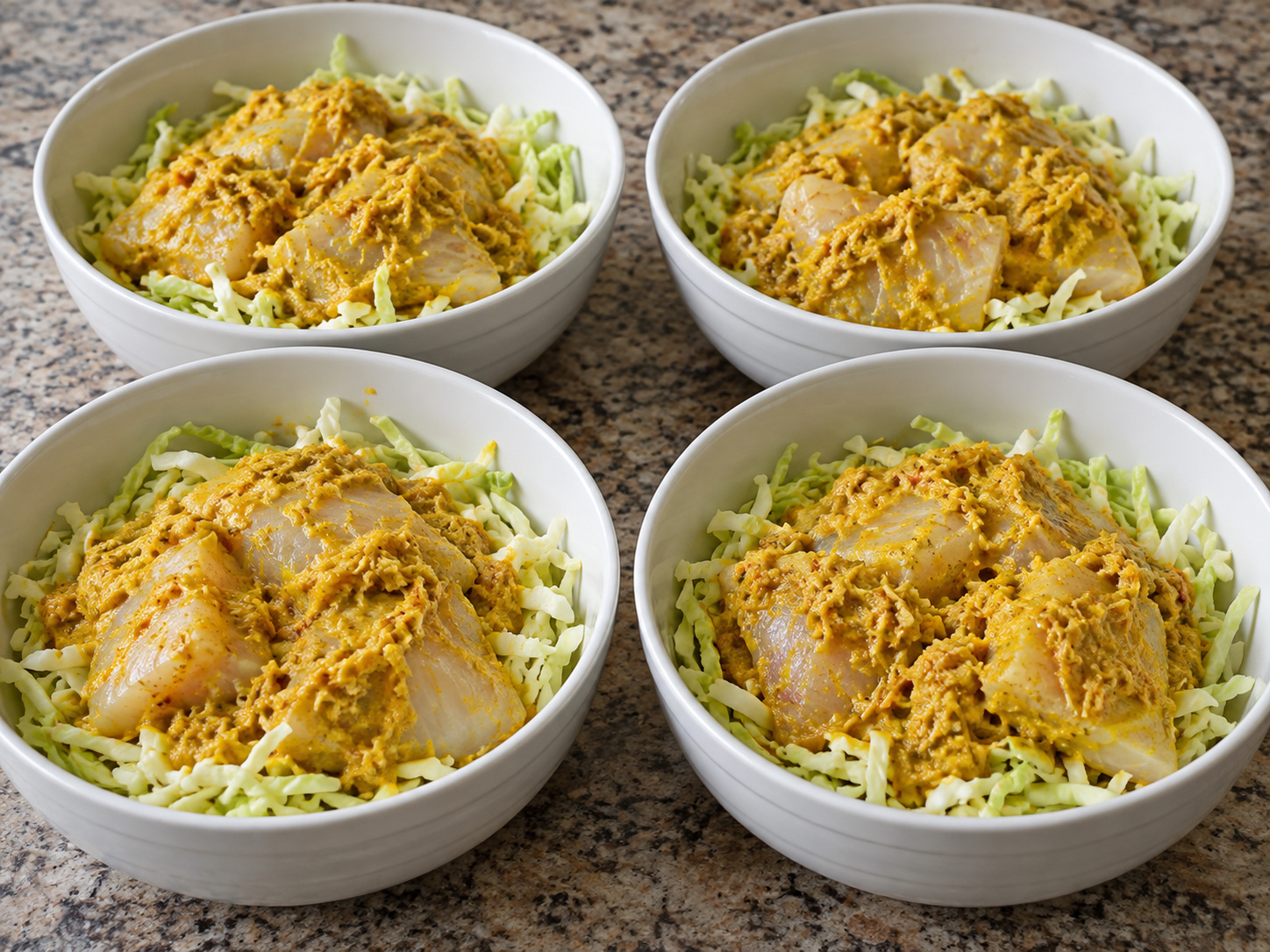 Cambodian Fish Amok — Hatiin sa bowls