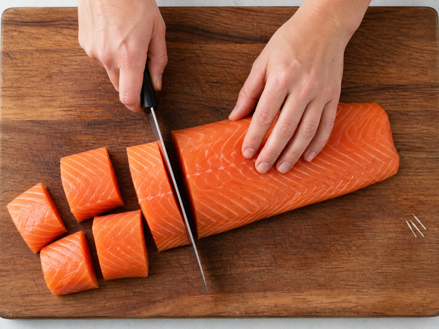 Canadian Salmon at Wild Rice Casserole — Alisin ang tinik ng salmon at hiwain nang malalaki