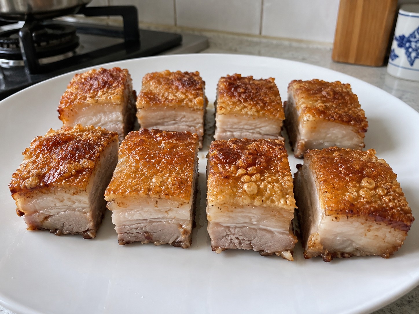 脆皮燒肉 — 完成圖