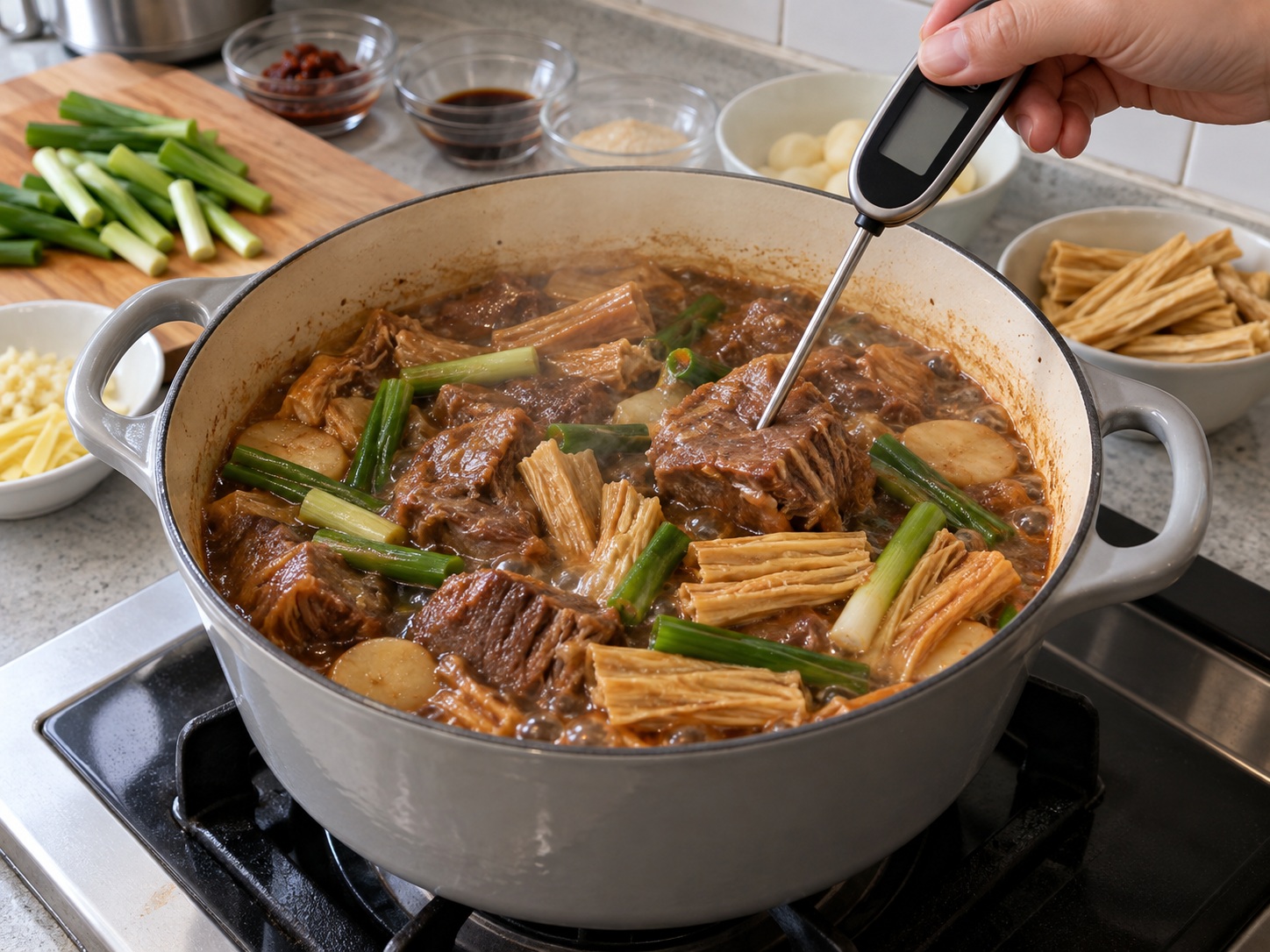 Cantonese Lamb Brisket at Bean Curd Sheet Pot — Palaputin at suriin