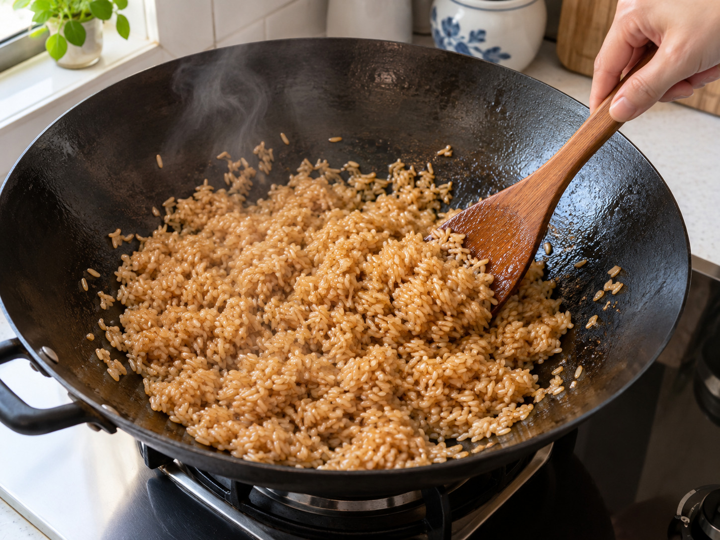 Cantonese Lotus Leaf Glutinous Rice Chicken — Lutuin ang rice