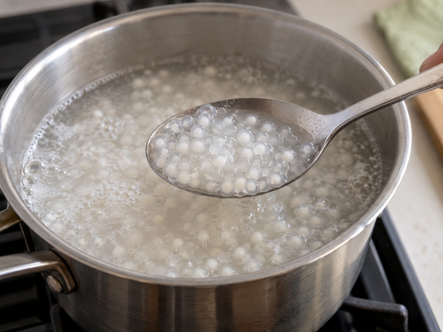 Hong Kong Mango Pomelo Sago — Simmer sago