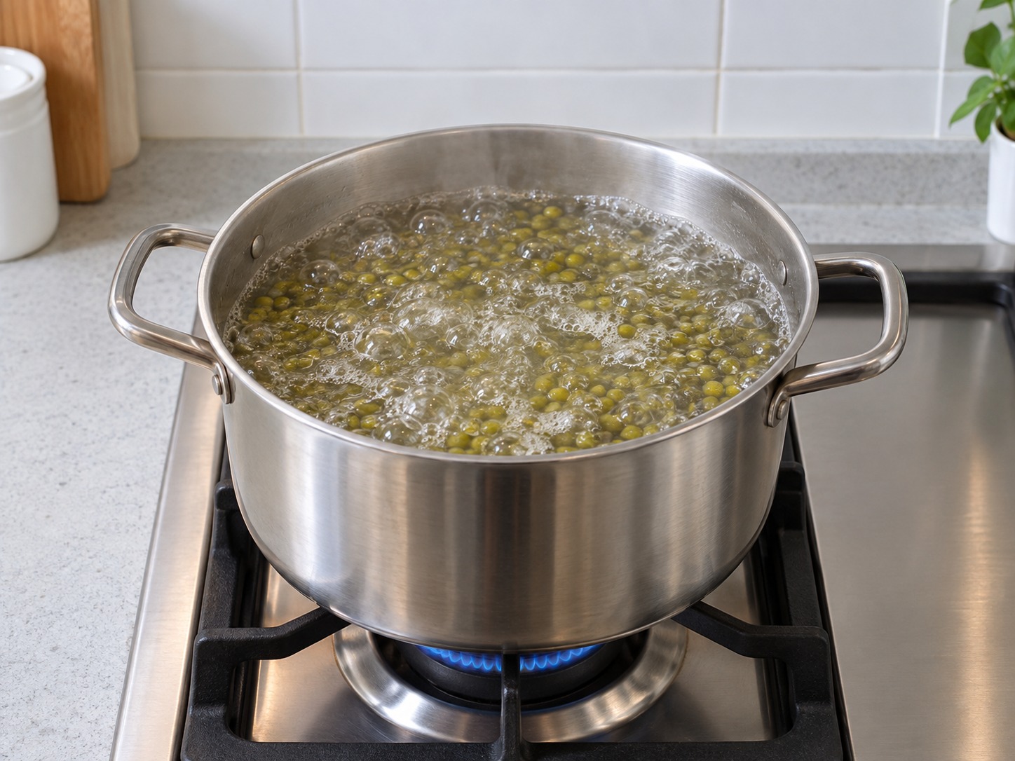 Mung Bean and Kelp Sweet Soup — Add 1
