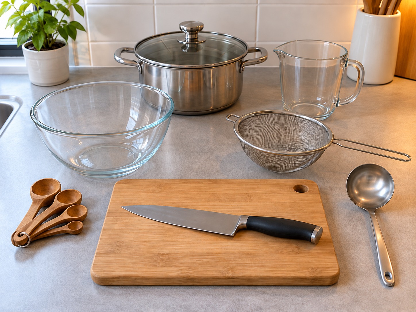 Mung Bean and Kelp Sweet Soup — tools