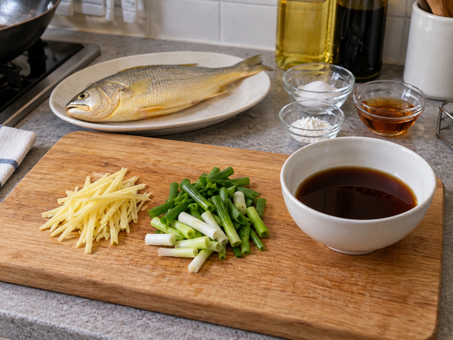 Cantonese Pan-Fried Yellow Croaker — Hiwain at timplahin