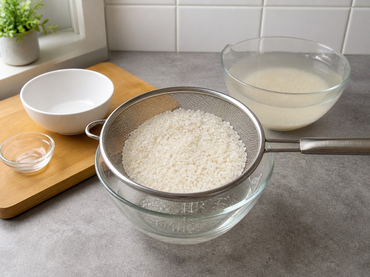 Cantonese Sampan Congee — step 1: Prepare the ingredients