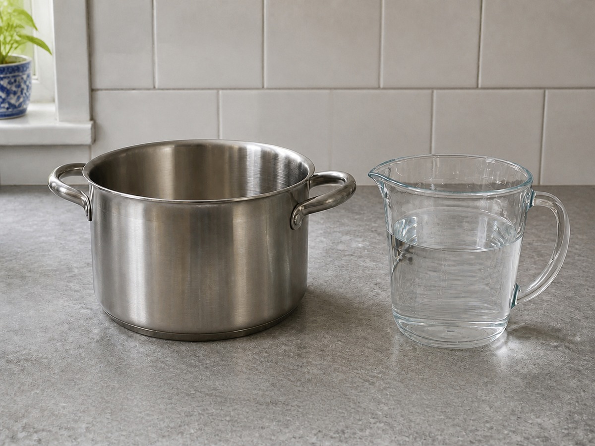 Cantonese Sampan Congee — step 5: Measure the seasonings
