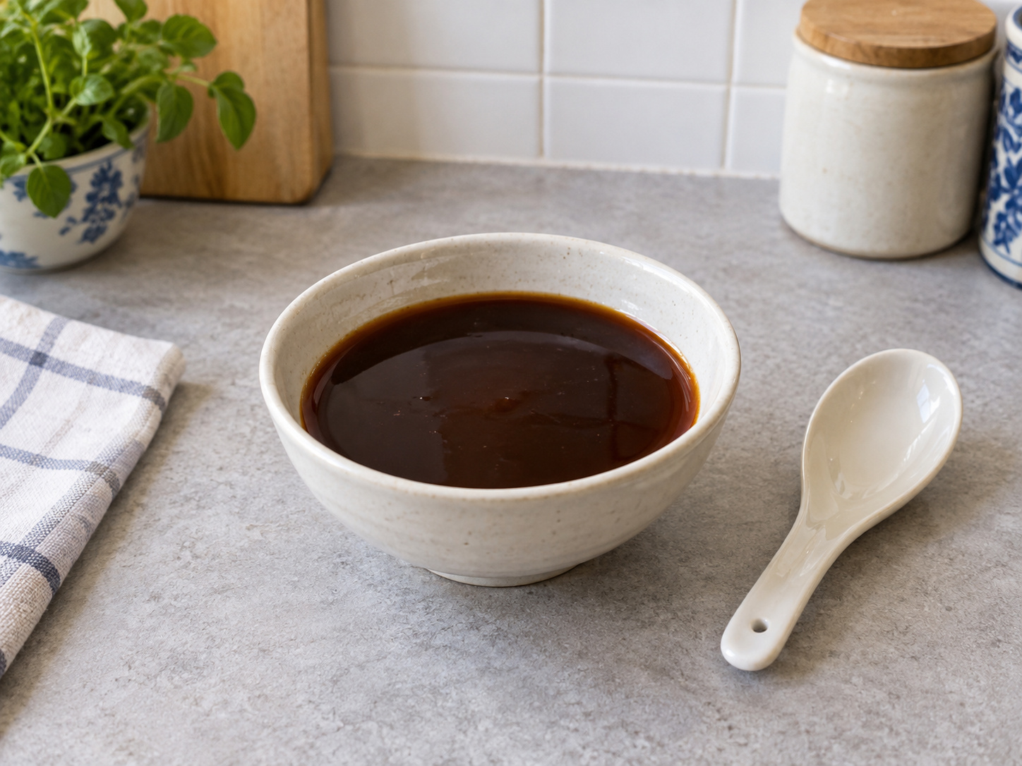 Ayam Claypot Mendesis ala Kanton — Campur saus