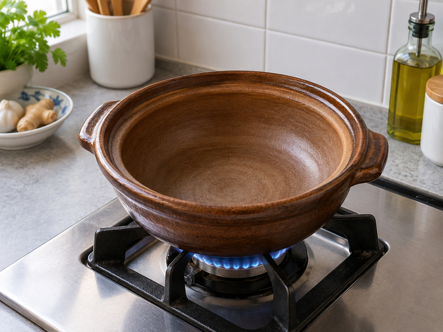 Ayam Claypot Mendesis ala Kanton — Hangatkan claypot