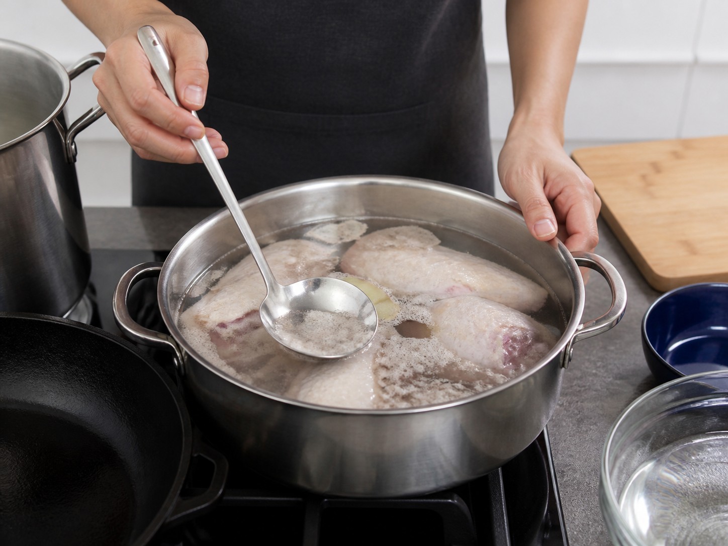 陳皮冬瓜鴨腿湯飯：步驟 4