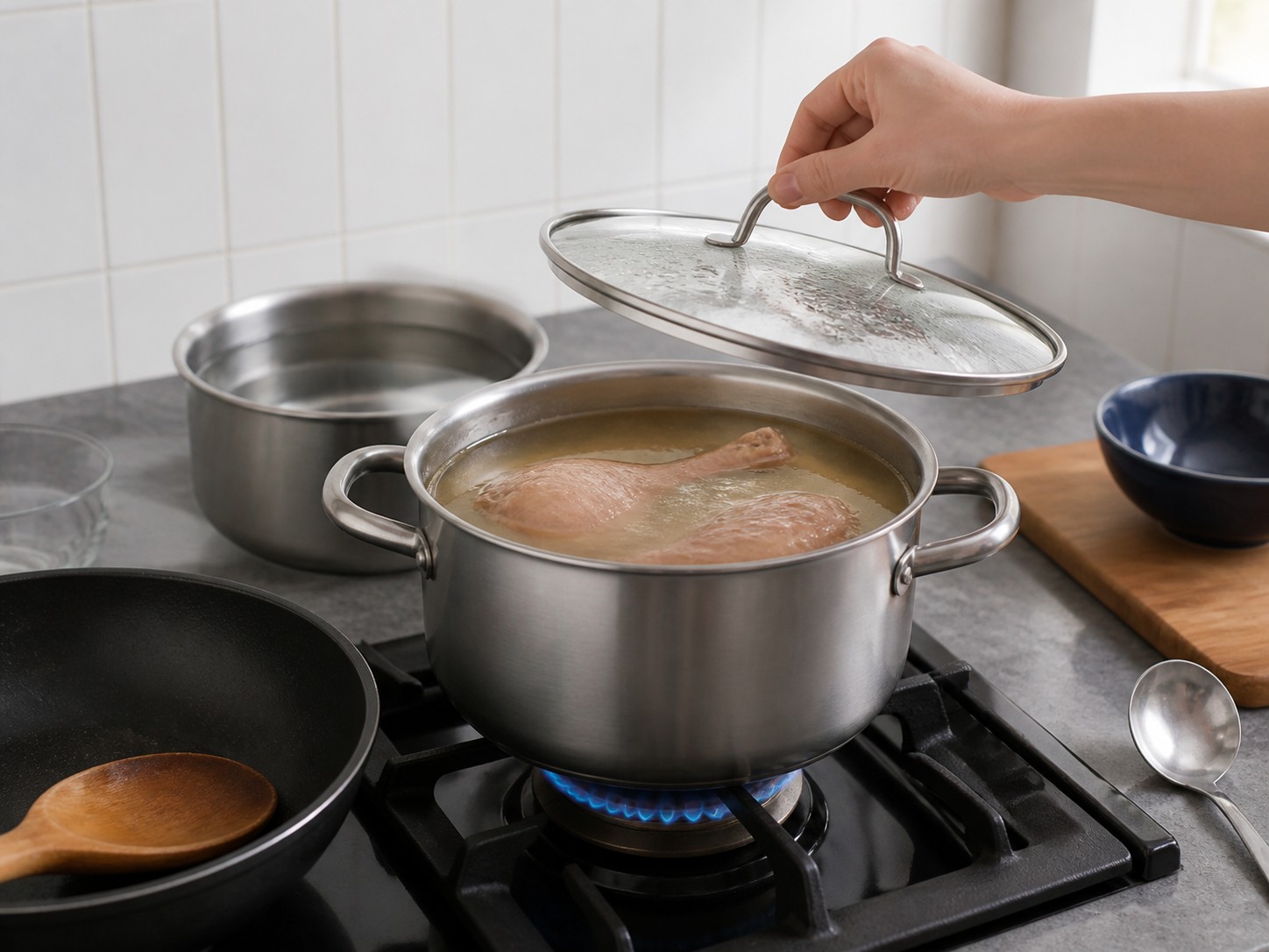 陳皮冬瓜鴨腿湯飯：步驟 8