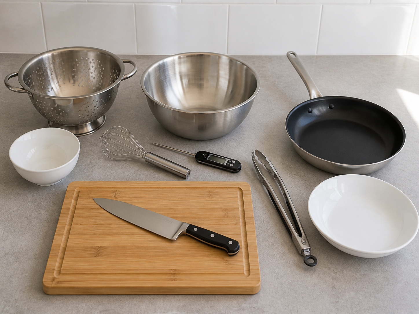 Chicken Caesar Salad — tools overview