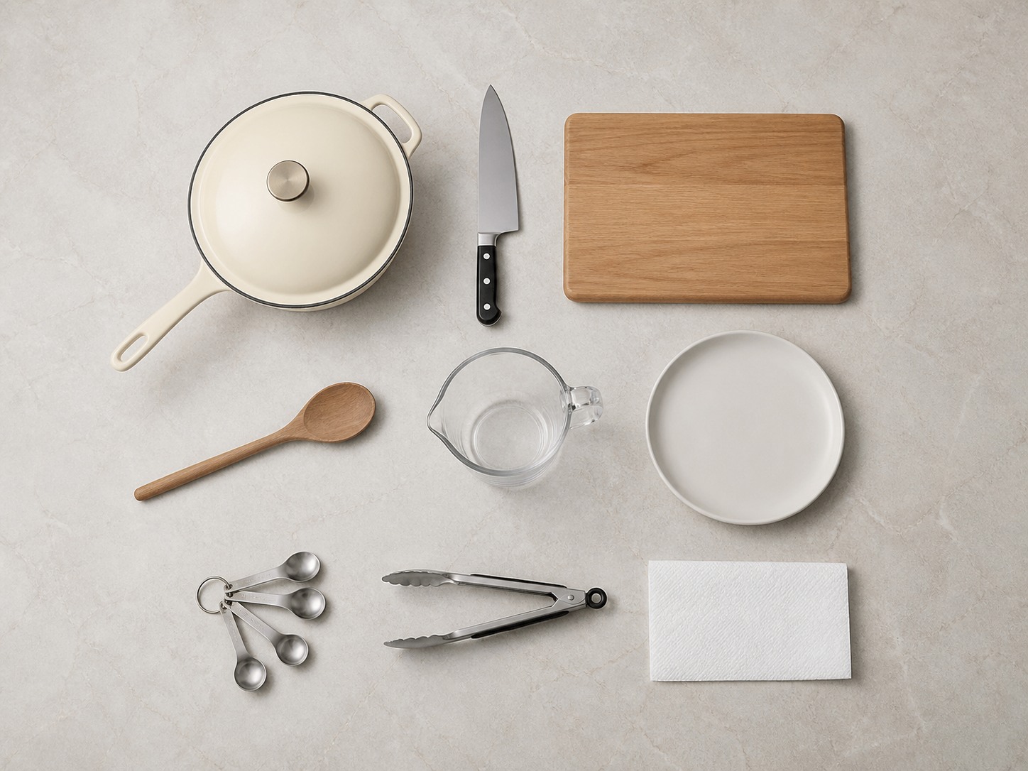 Ayam Normandy dengan Apel dan Saus Krim Cider — tools overview