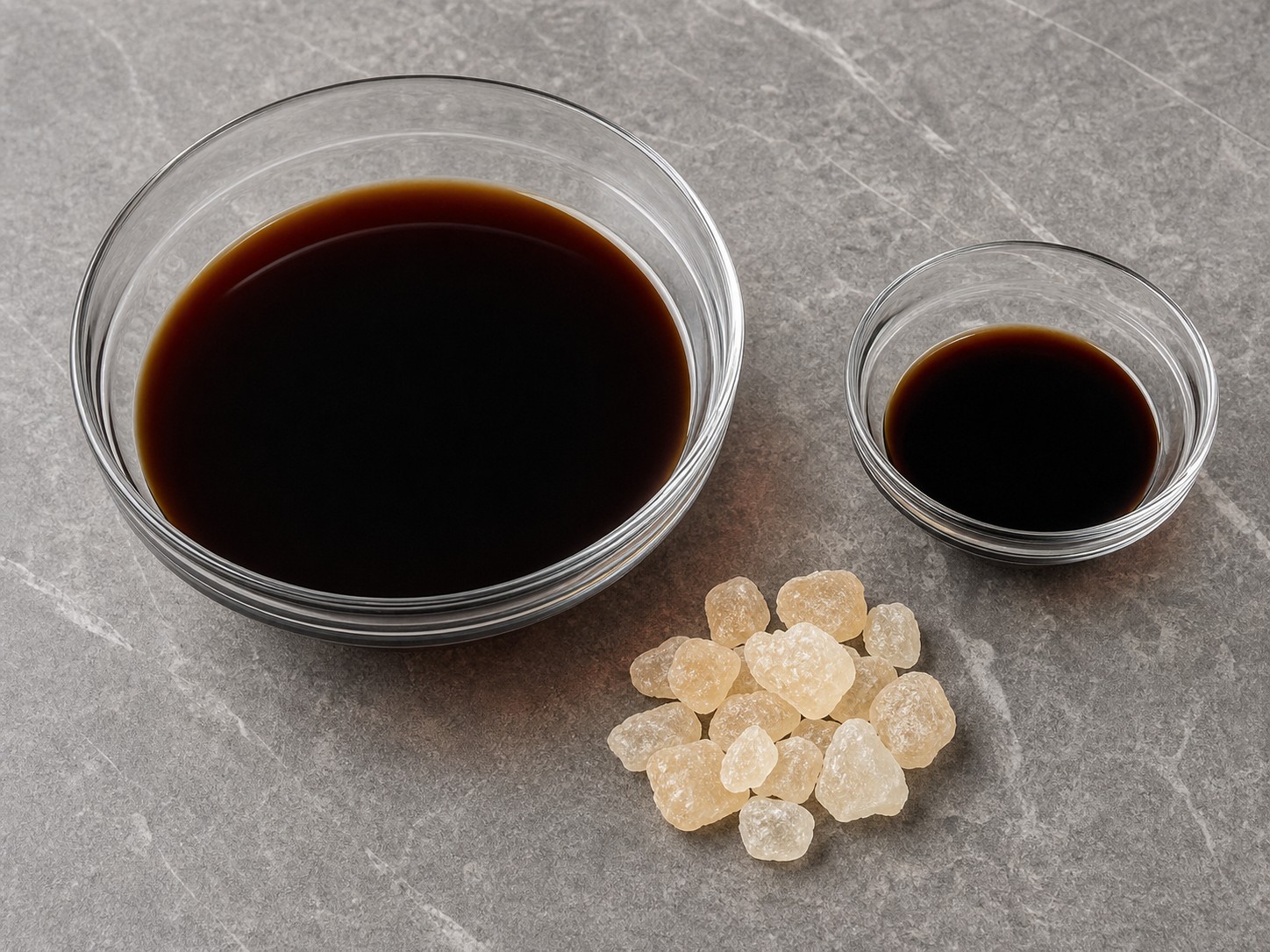 鎮江黑醋骨：量炆汁