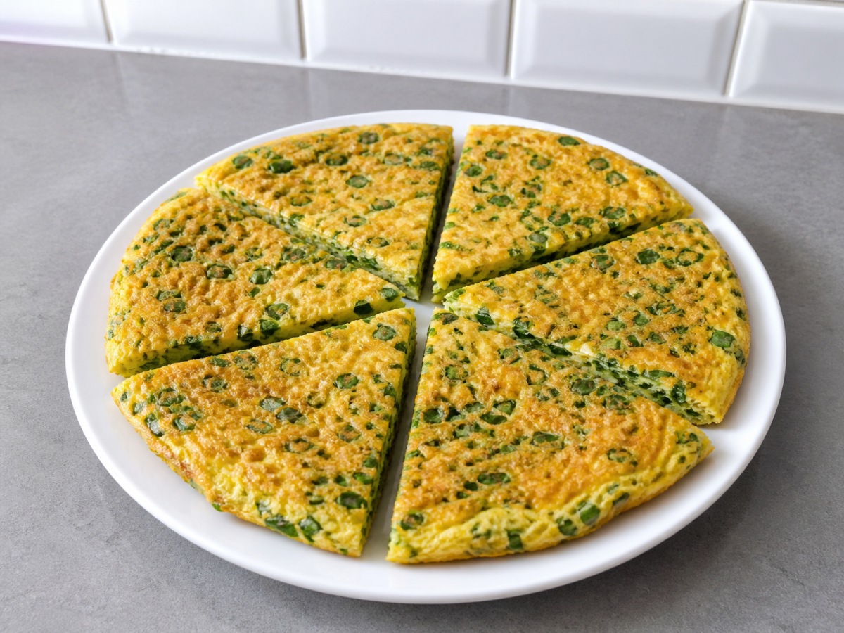Finished Chinese Chive Omelette