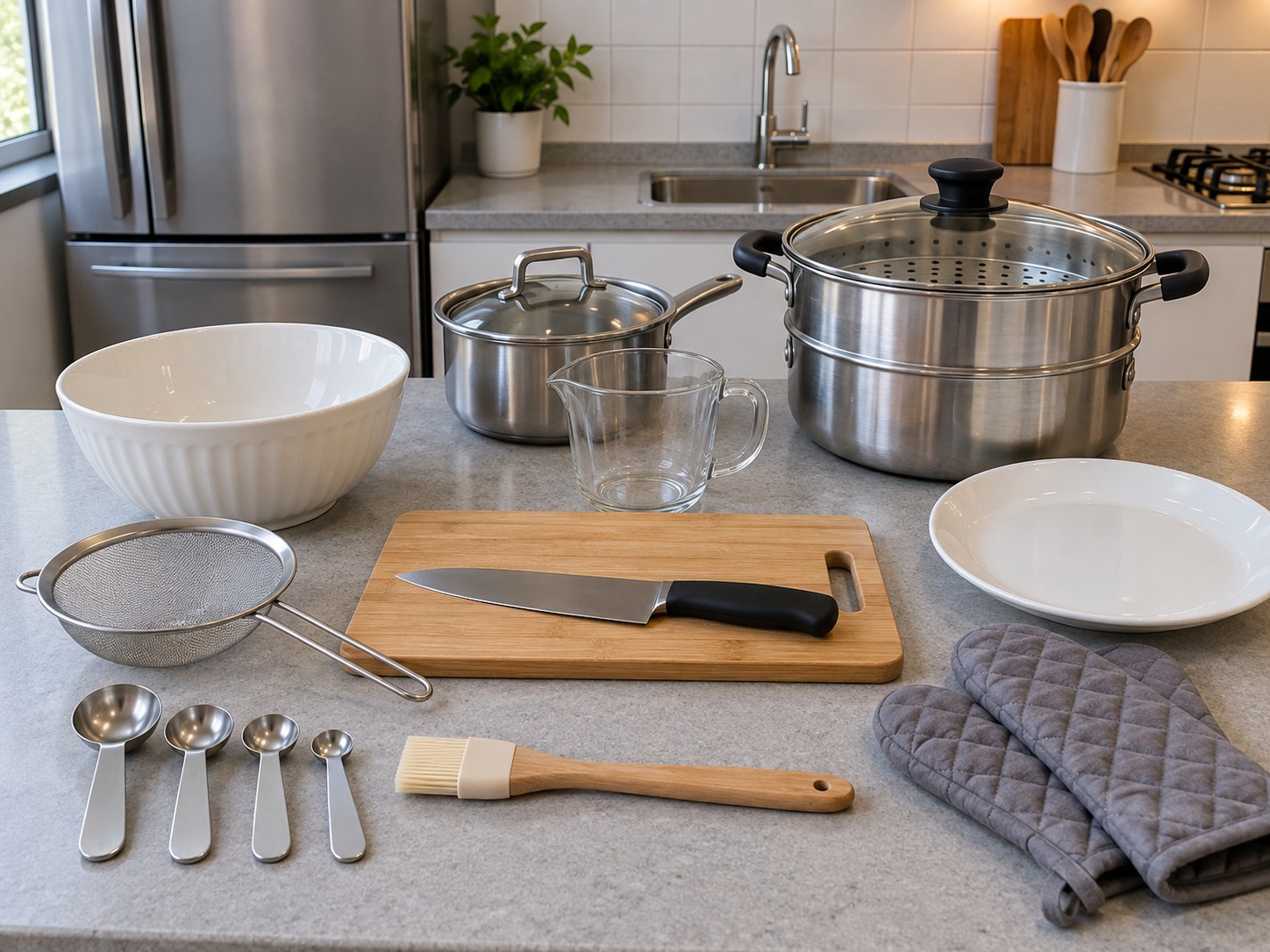Eight Treasure Sweet Glutinous Rice — tools