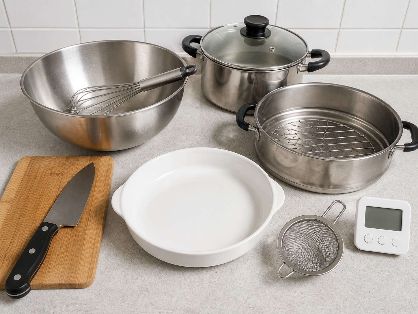 Steamed Egg Custard with Clams — tool overview