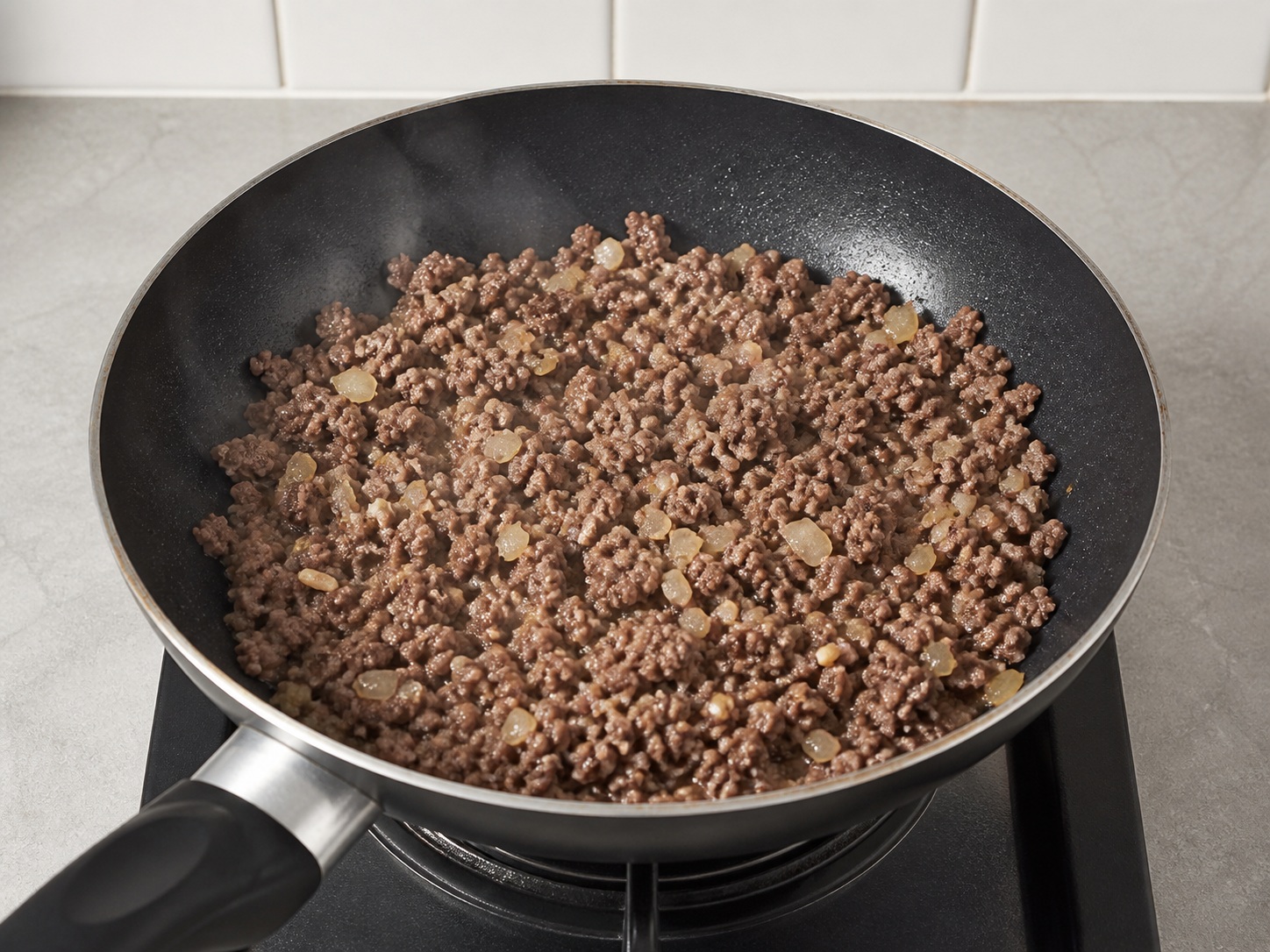 菲律賓古巴式牛肉碎飯 — 炒免治牛肉