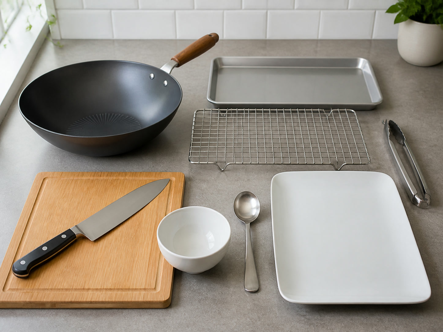 Filipino Caramelised Banana Turon required household tools