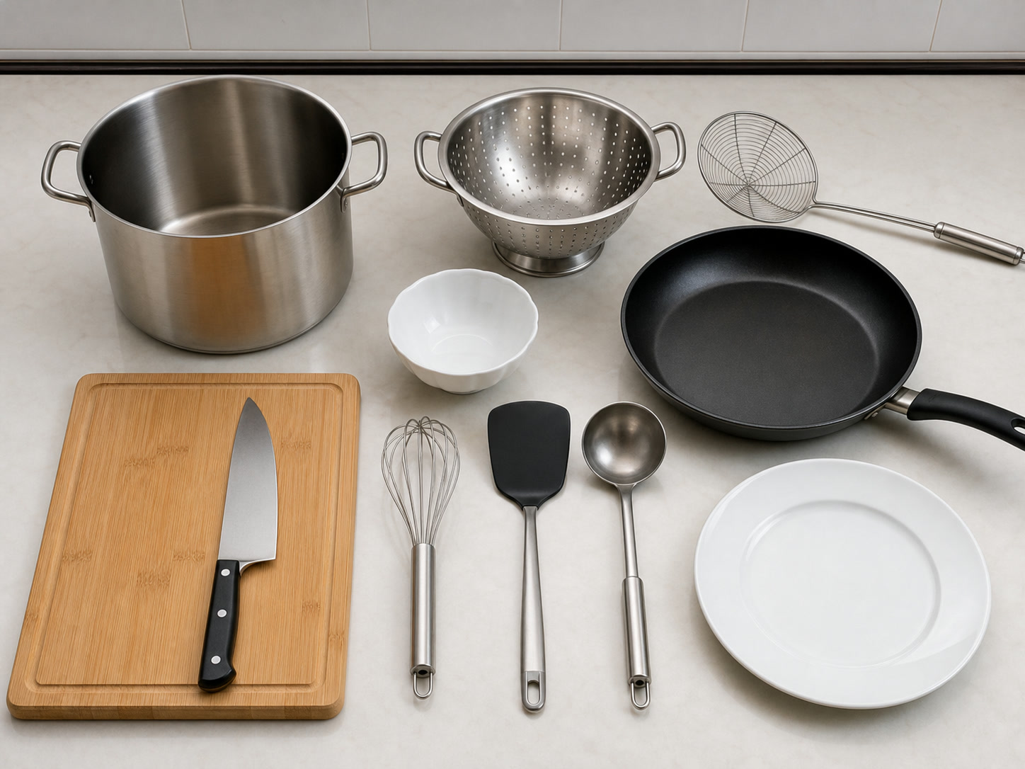 Filipino Beef Kare-Kare required household tools