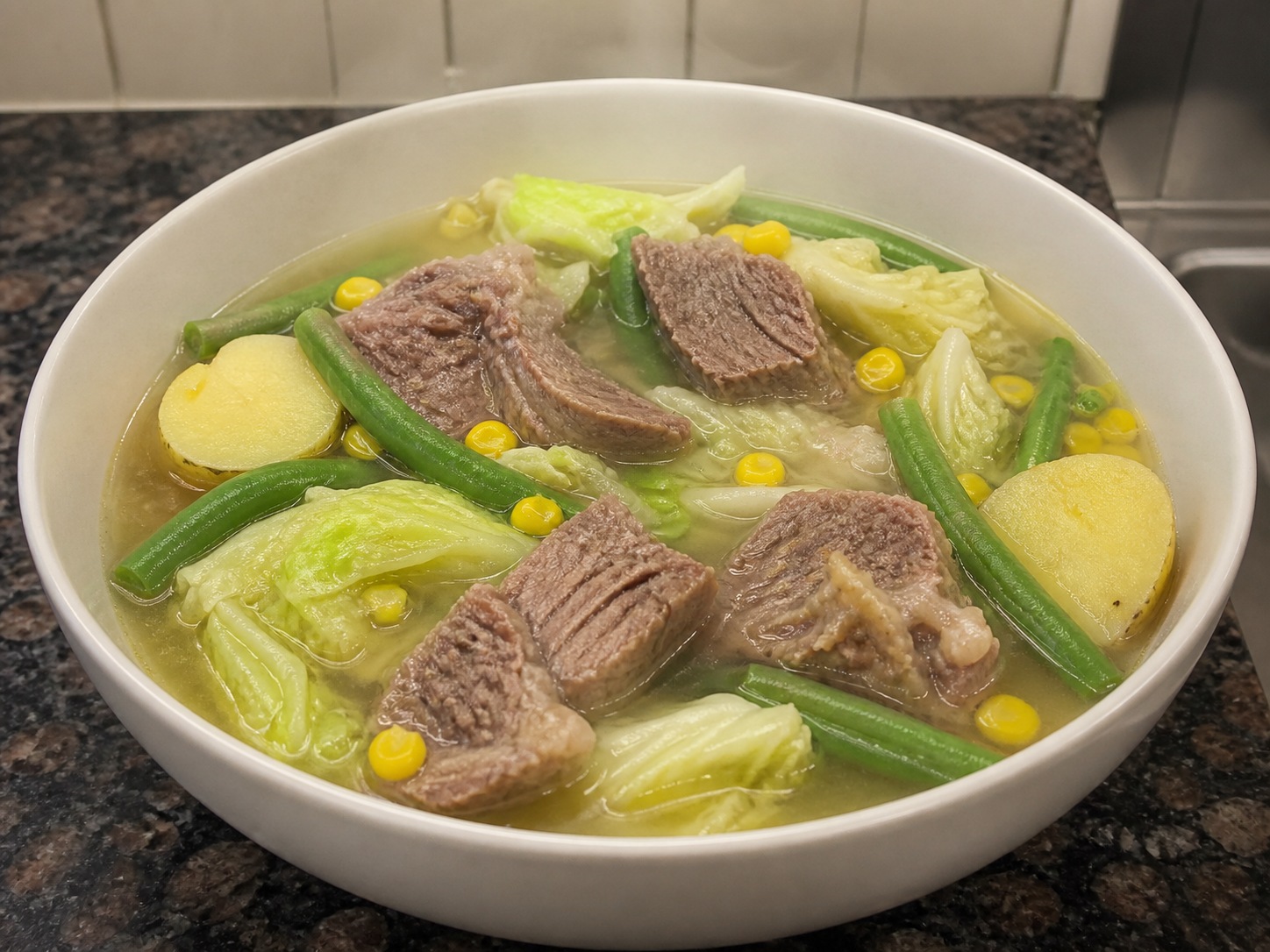 Nilagang Baka finished dish