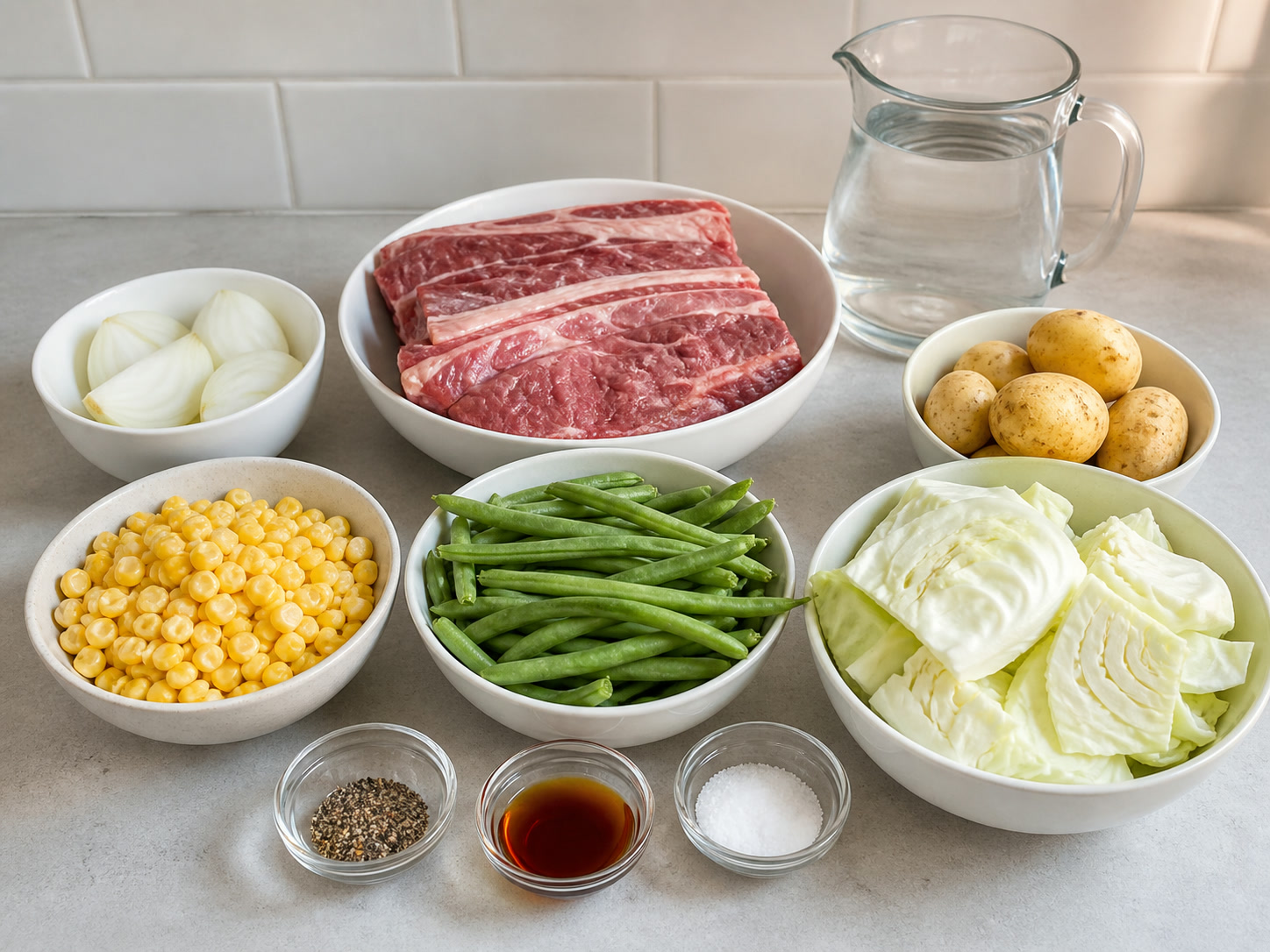 Nilagang Baka complete ingredient overview